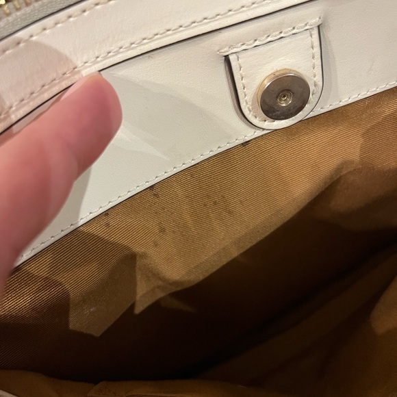 Coach Lillie Carryall bag in signature canvas print with insert included - Picture 13 of 16